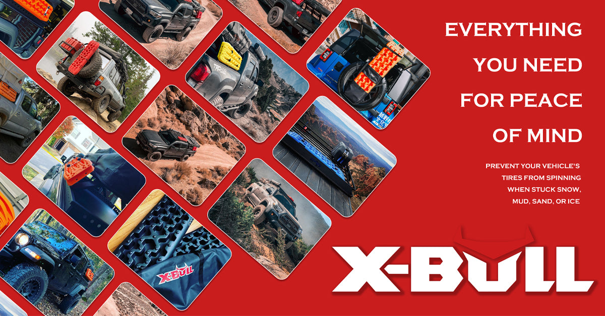 XBULL Winch, Recovery Tracks, 4WD Accessories AU Official Store X