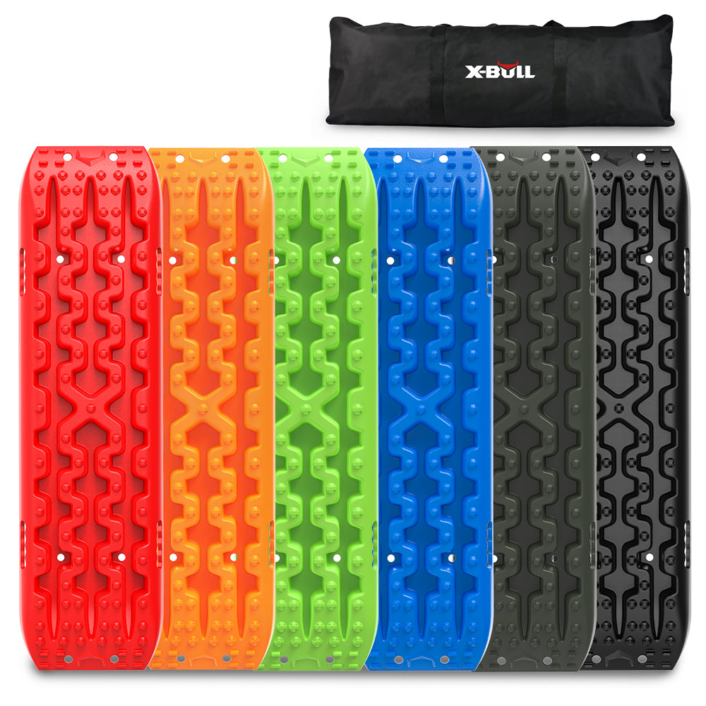 XBULL Recovery Board Tracks GEN3.0 10T Sand Mud Snow trucks 4WD 1Pair