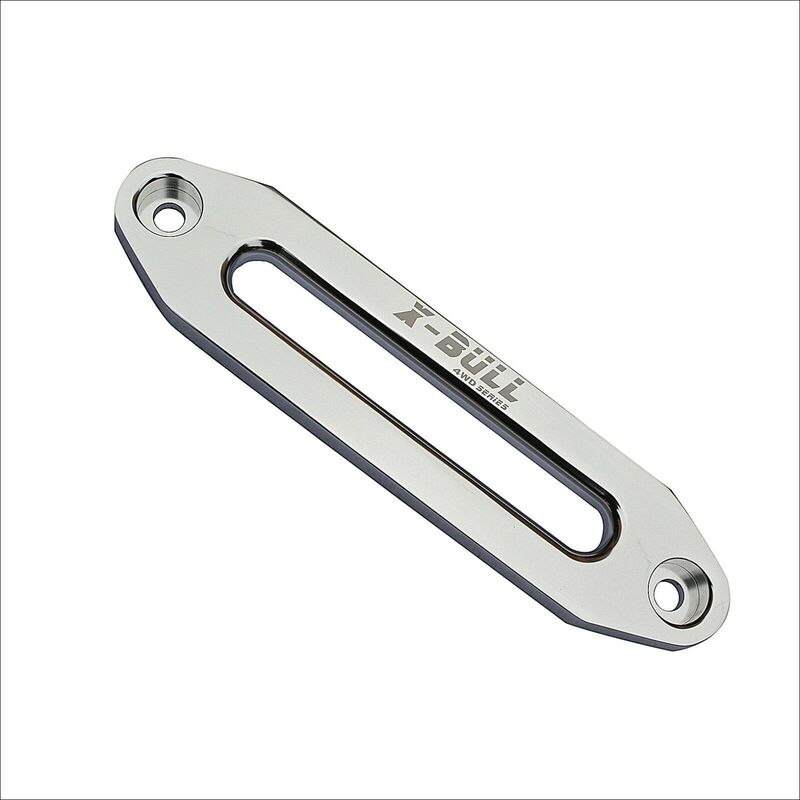 Winch Hawse Fairlead 10 Inch 12000lb Aluminum Billet | MercadoLivre