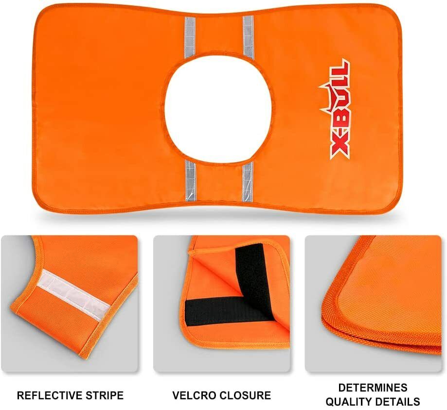 XBULL 4WD Winch Cable Cushion Recovery Damper Safety Blanket 4x4 Car