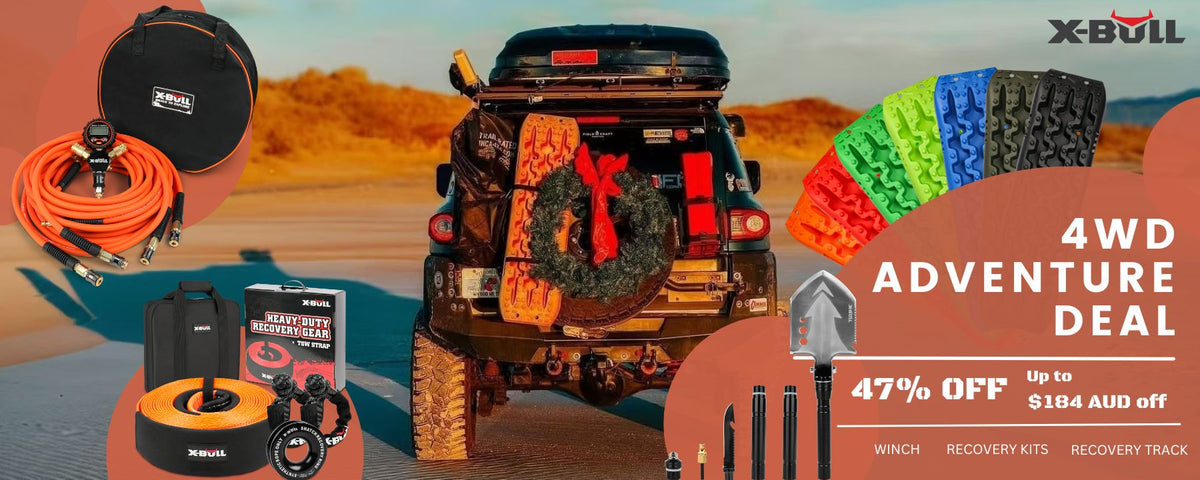 X-BULL Winch, Recovery Tracks, 4WD Accessories AU Official Store – X ...