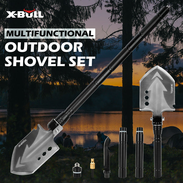 X-BULL-Folding-Shovel-Outdoor-Camping-Survival-Tools-Multifunction-Military