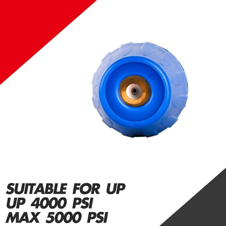 X-BULL 4000PSI 1/4" BSP Pressure Washer Turbo Spray Head Nozzle for High Pressure Water Cleaner