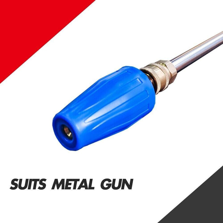 X-BULL 4000PSI 1/4" BSP Pressure Washer Turbo Spray Head Nozzle for High Pressure Water Cleaner
