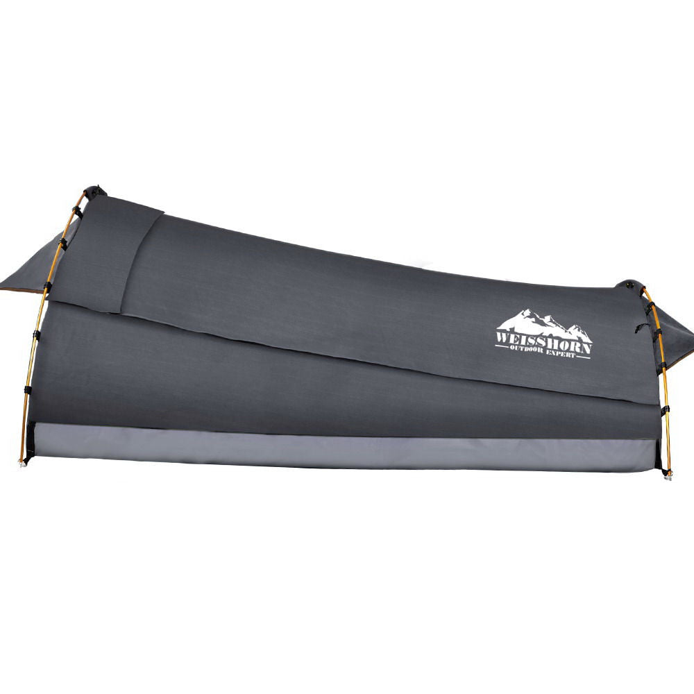 Weisshorn Swag Double Single Tent Camping best pop up traditional swag stretcher dune swag trailers X BULL AU