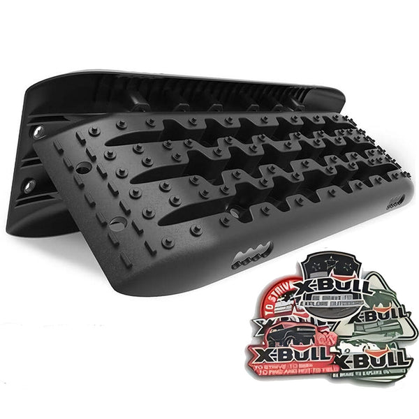 X-BULL KIT2  Recovery tracks GEN2.0--Black