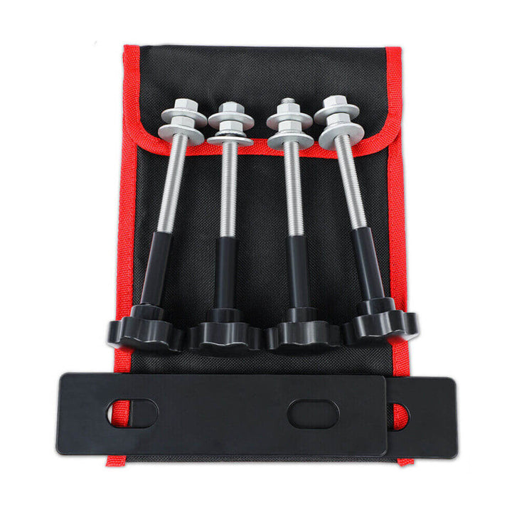 X-BULL Recovery tracks Gen 2.0 Sand Trucks Offroad With 4PCS Mounting Pins 4WD - red
