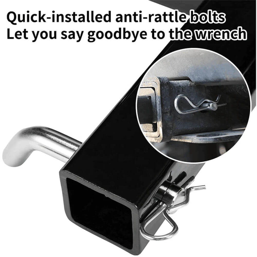 X-BULL Universal Winch Cradle Mounting Plate for Recovery Winches