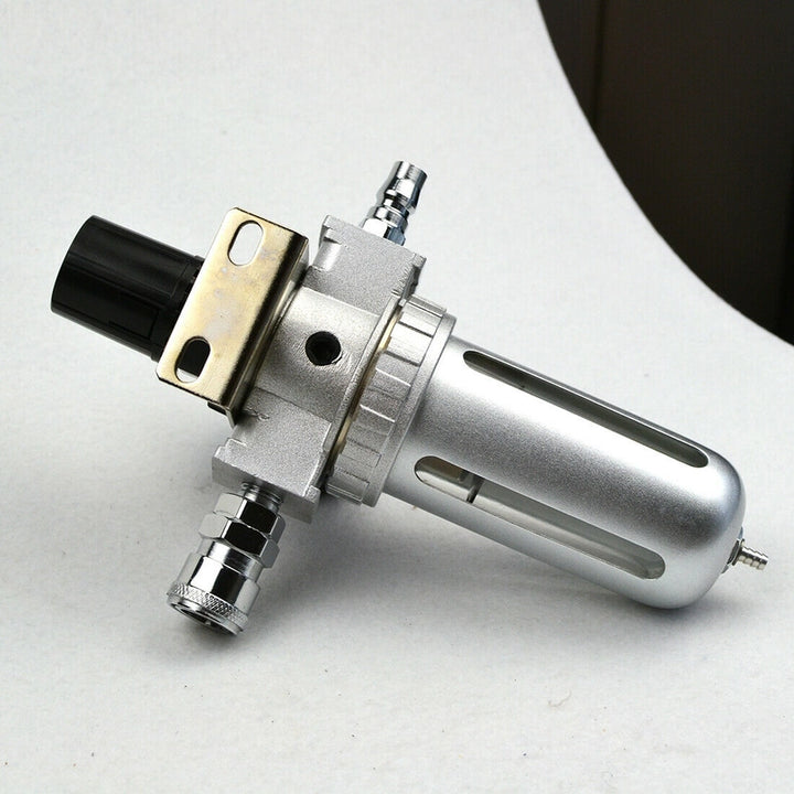 Bullair X-BULLAir Compressor Oil Moisture Water Filter Regulator Separator Mou ...