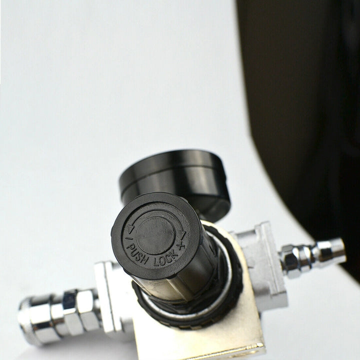 Bullair X-BULLAir Compressor Oil Moisture Water Filter Regulator Separator Mou ...