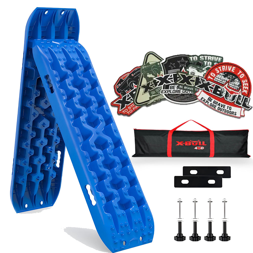 Buy X-BULL New Recovery Traction Tracks Sand Mud Snow Track Tire Ladder